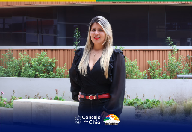 Retrato de Claudia Marcela Pedraza Camero